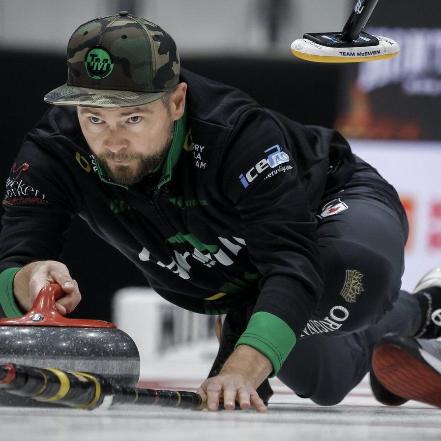 McEwen beats hometown favourite Gushue in round-robin play at Kioti 好色tv